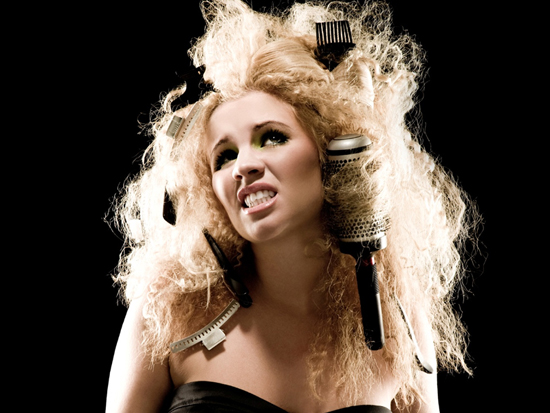 remédio anti-frizz
