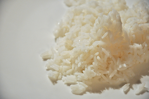 arroz branco