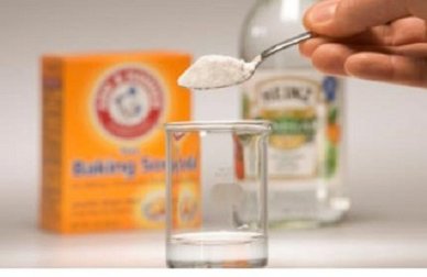 Água com vinagre de maçã e bicarbonato, um milagre para a saúde