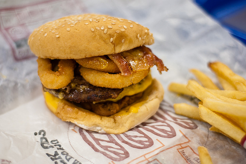 Emagrecer evitando fast-food