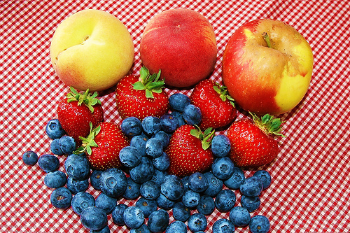 frutas de produção industrial te fazem propício a desenvolver câncer