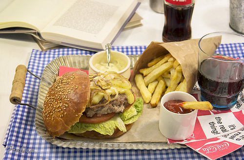 Uma má alimentação ajuda o envelhecimento precoce