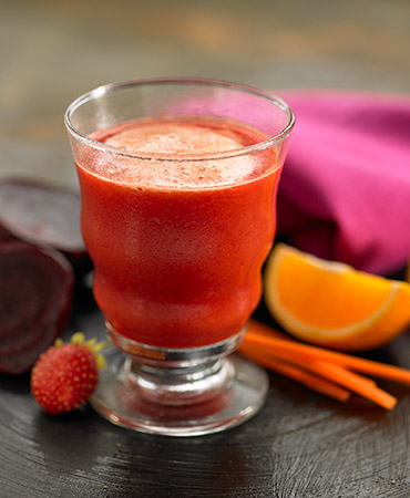Suco para combater o envelhecimento precoce