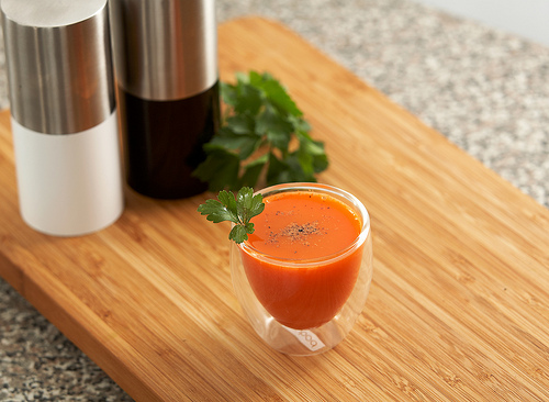 suco de cenoura para depurar a bexiga