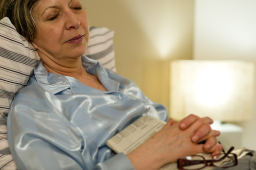 Como comer antes de dormir