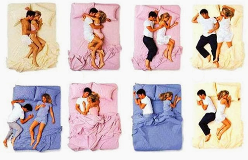 Você sabia que a posição em que um casal dorme diz muito sobre a relação? Você sabia que a posição em que um casal dorme diz muito sobre a relação?