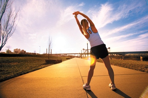 Fazer Exercícios e manter hábitos saudáveis