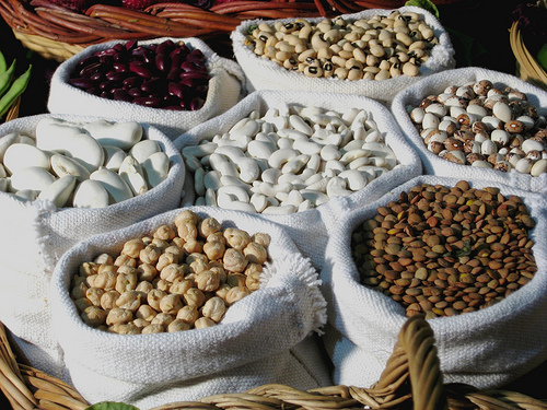 Legumes são alimentos ideais para as mulheres