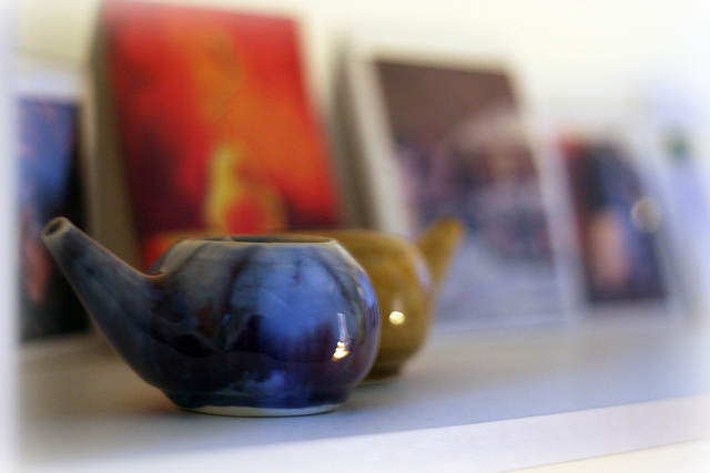 tratamento natural para sinusite