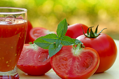 Suco de tomate ajuda a perder peso.