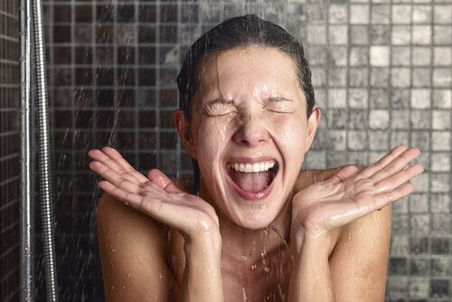 Dicas para tomar banho frio