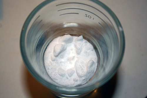 Bicarbonato de sódio para aumentar as defesas do organismo
