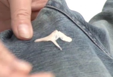 Como retirar o chiclete de modo natural?