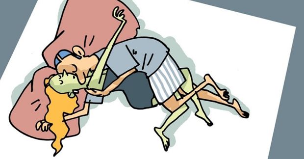 Excitação sexual enquanto dormimos