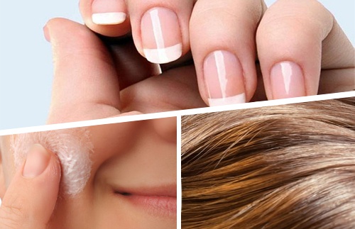 Alimentos para melhorar a saúde do cabelo, pele e unhas