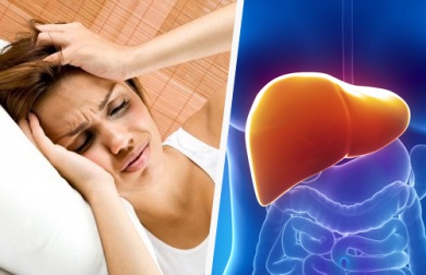 Relação entre a dor de cabeça e o fígado