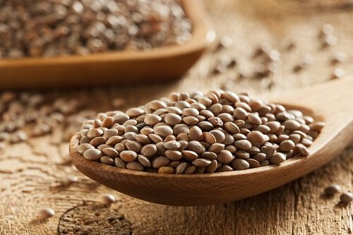 A lentilha pode ajudar a evitar a fadiga