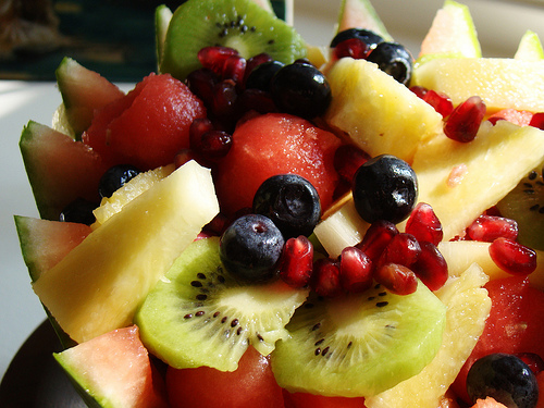 Dieta com frutas te ajudará a viver mais
