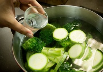 Como cozinhar as verduras corretamente?