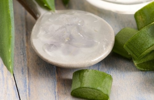 babosa como ingrediente de máscaras especiais