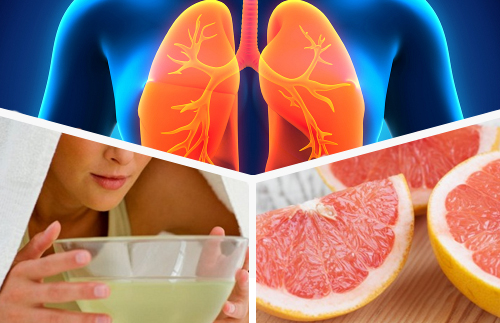Dieta para desintoxicar os pulmões