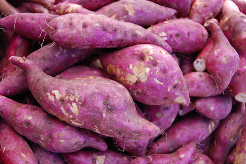 Receita com batata doce para combater a prisão de ventre