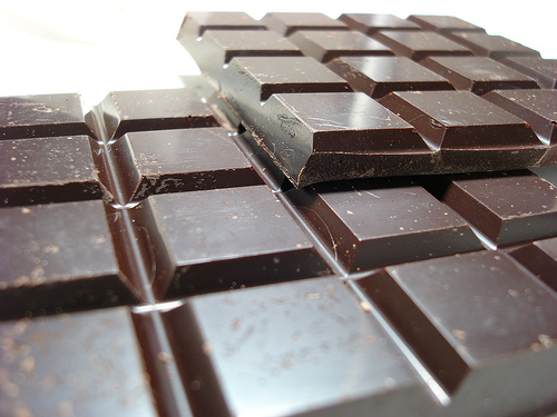 Chocolate amargo para saciar a ansiedade por doces 