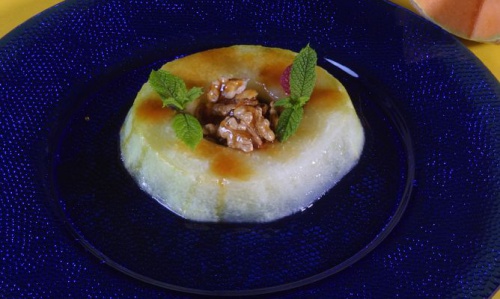 Dietas de baixas calorias com melão