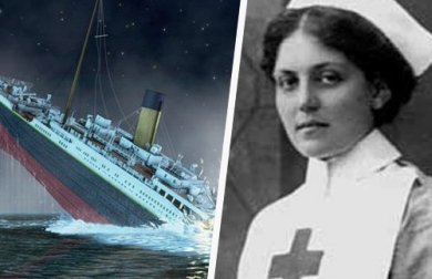 Violet Jessop, a valente mulher que sobreviveu a três naufrágios