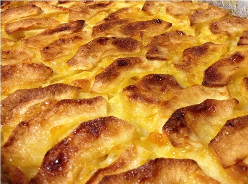 Torta de maçã para saciar a ansiedade por doces