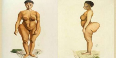 A história da mulher que ficou famosa pelos glúteos
