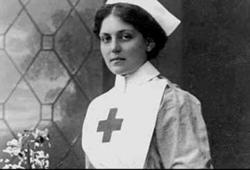 Violet Jessop no Britannic