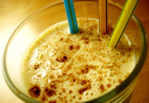 Vitamina de banana para melhorar a memória