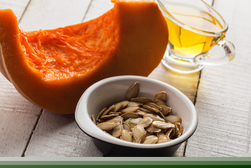 Abobora para reduzir níveis de ácido úrico