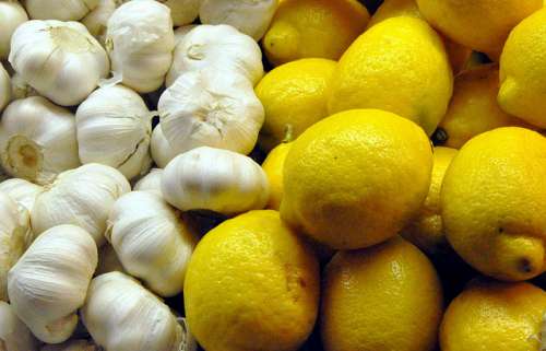 Alho e limão ajuda a limpar artérias
