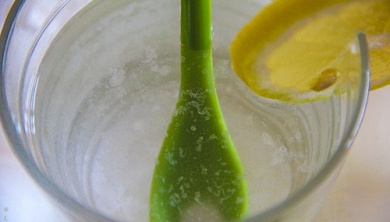 4 tratamentos utilizando bicarbonato com limão