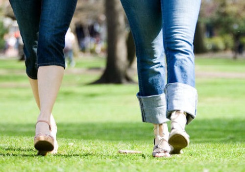 Caminhar para aliviar a dor ciática