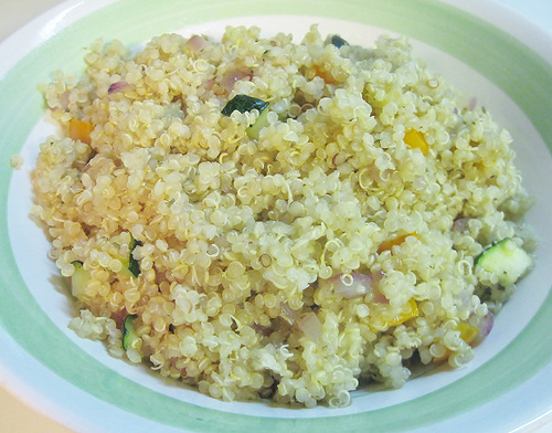 Quinoa para queimar gordura