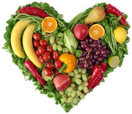 Alimentação saudável para combater a retenção de líquidos