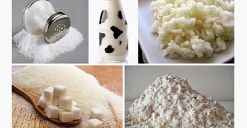 5 Alimentos brancos que são veneno para a sua saúde