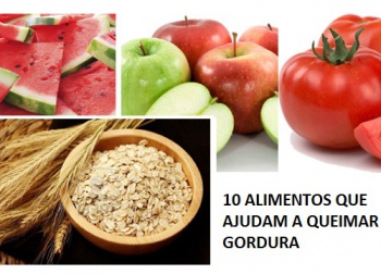 10 alimentos que ajudam a queimar gordura