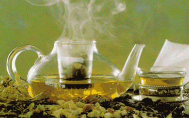 Dissolver pedras no rim com chá de quebra-pedra