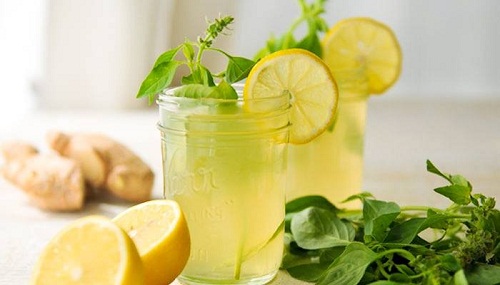 Suco de limão para previnir gânglios linfáticos