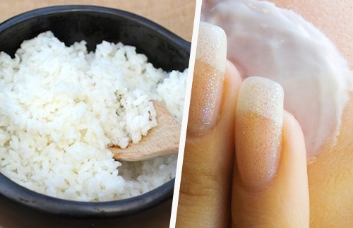 Máscara japonesa para rejuvenescer o rosto