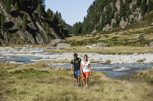 caminhar na natureza