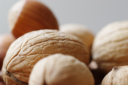 Frutos secos para irritação ocular