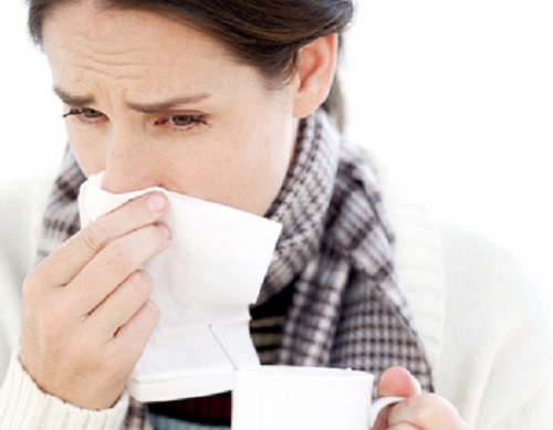 Aprenda como eliminar a congestão nasal e o resfriado