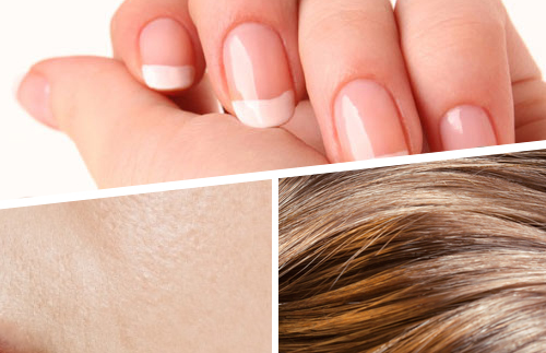 Vitaminas para fortalecer cabelo, pele e unhas Vitaminas para fortalecer cabelo, pele e unhas