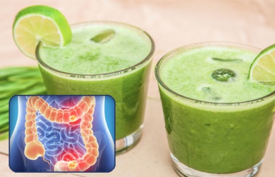 Os melhores conselhos e sucos para desintoxicar os intestinos