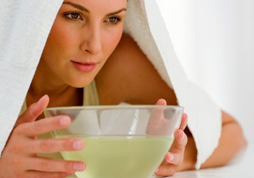 Banho de vapor para combater a congestão nasal